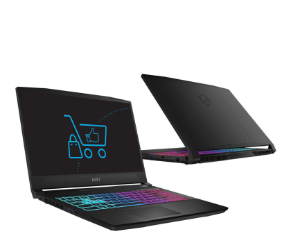 Laptop MSI Katana 17 i9-13900H/32GB/1TB RTX4070 144Hz